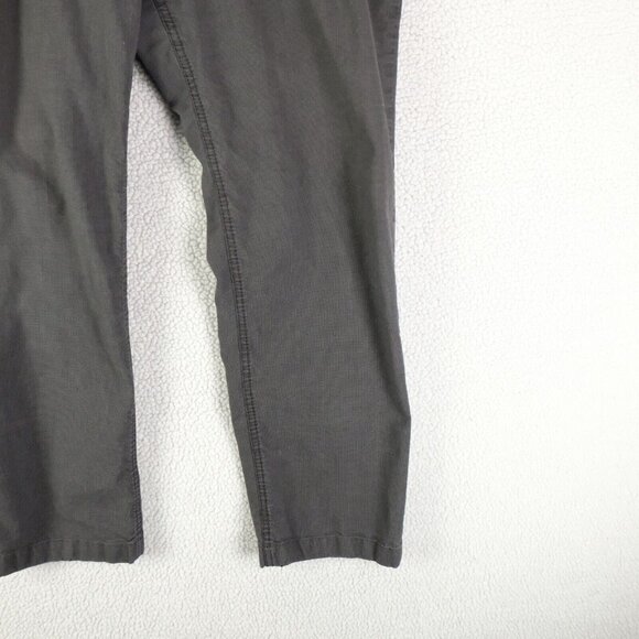 Brax Jeans Mens 34X29 Gray Straight Leg Lightweight Stretch Performance - Picture 3 of 9